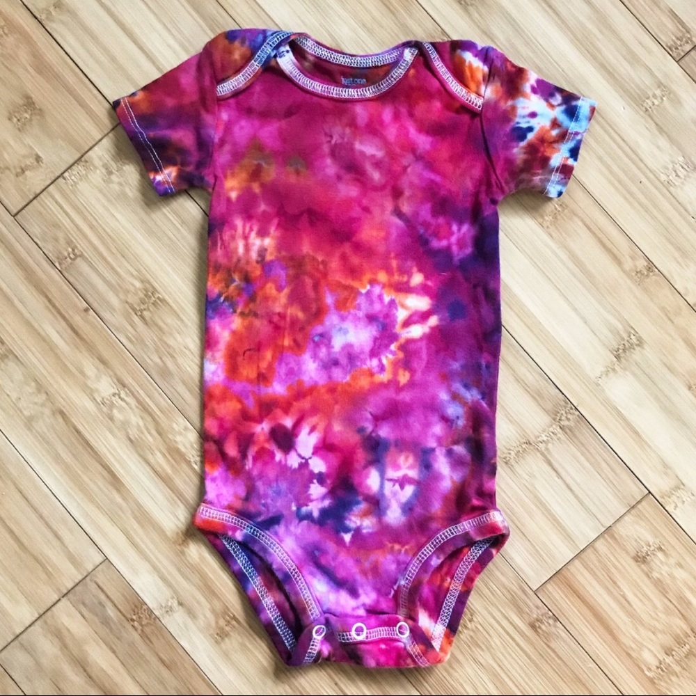 Tie dye onsie